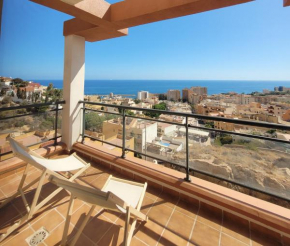 Fantástico Dúplex con vistas y terraza, Aguadulce